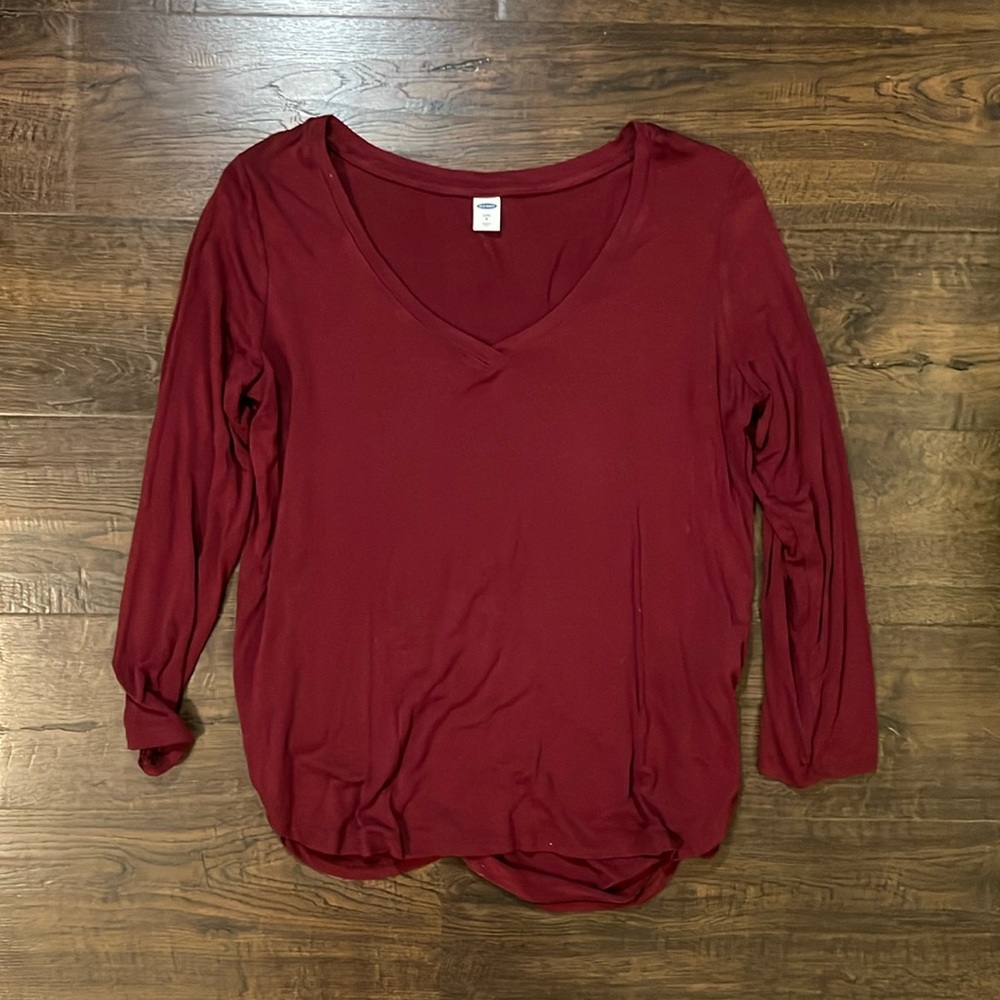 Old Navy Luxe Long Sleeve